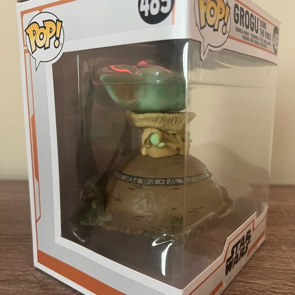 Star Wars Grogu Funko Pop Figure - Picture 6 of 7